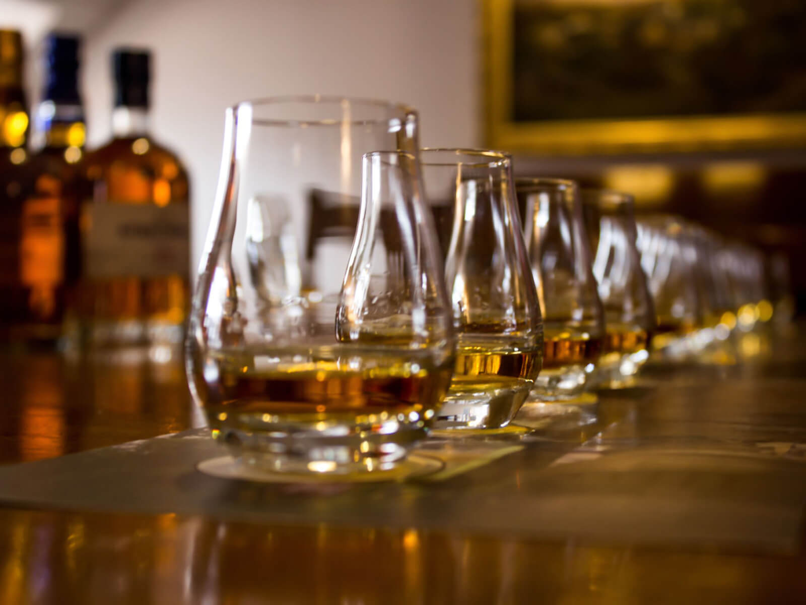 Whisky Tasting tour